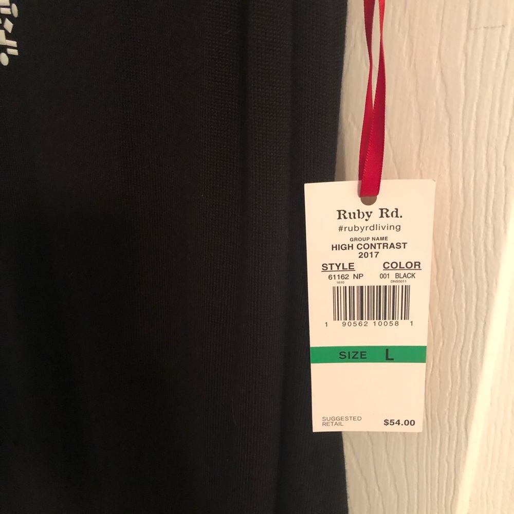 Ruby Rd knit tank - Picture 3 of 4
